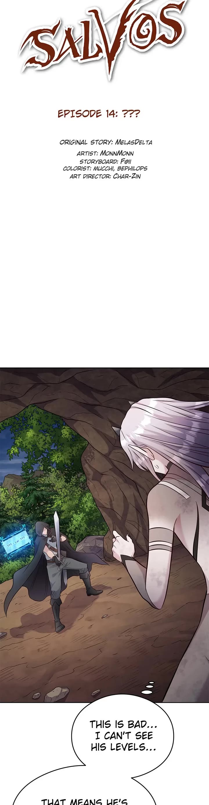 Salvos (A Monster Evolution LitRPG) Chapter 14 page 14 - Chapter 14: ???