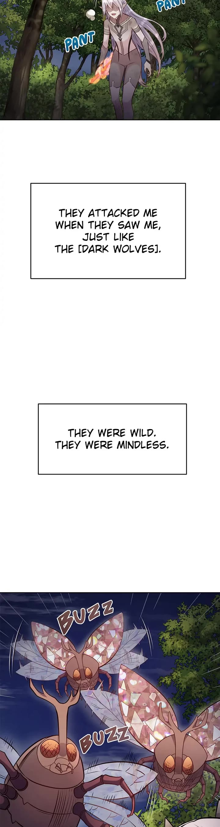 Salvos (A Monster Evolution LitRPG) Chapter 14 page 4 - Chapter 14: ???