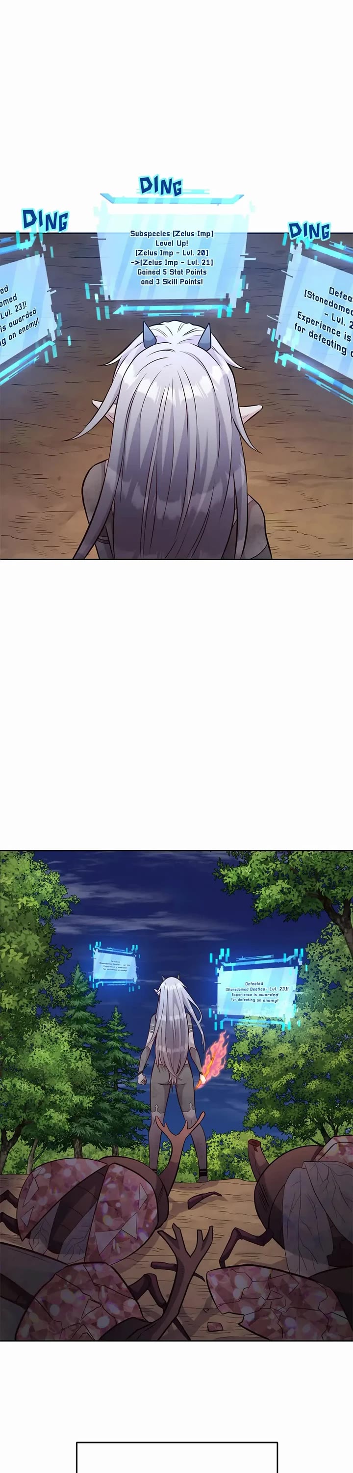 Salvos (A Monster Evolution LitRPG) Chapter 14 page 6 - Chapter 14: ???