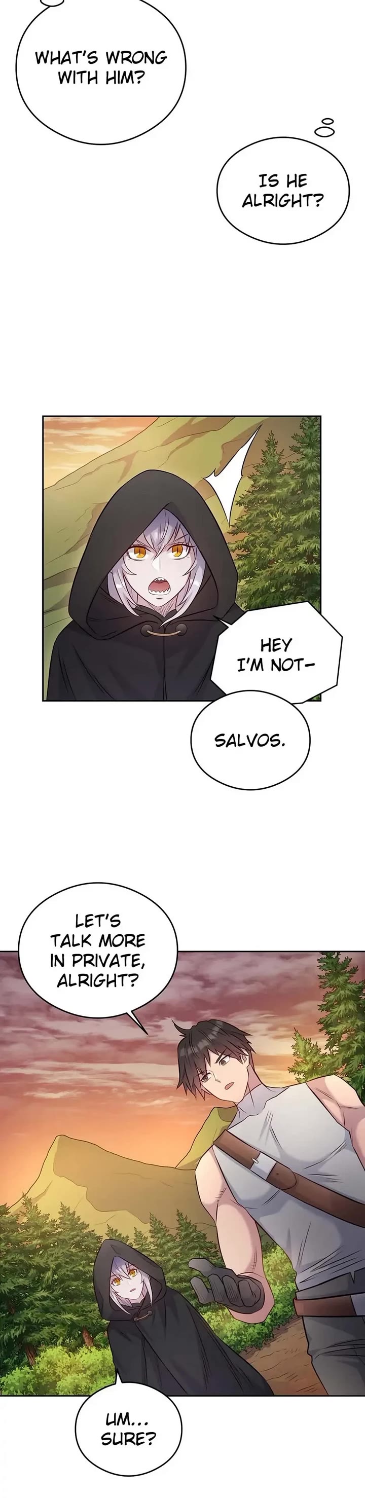 Salvos (A Monster Evolution LitRPG) Chapter 15 page 20 - Chapter 15: Hazelbury