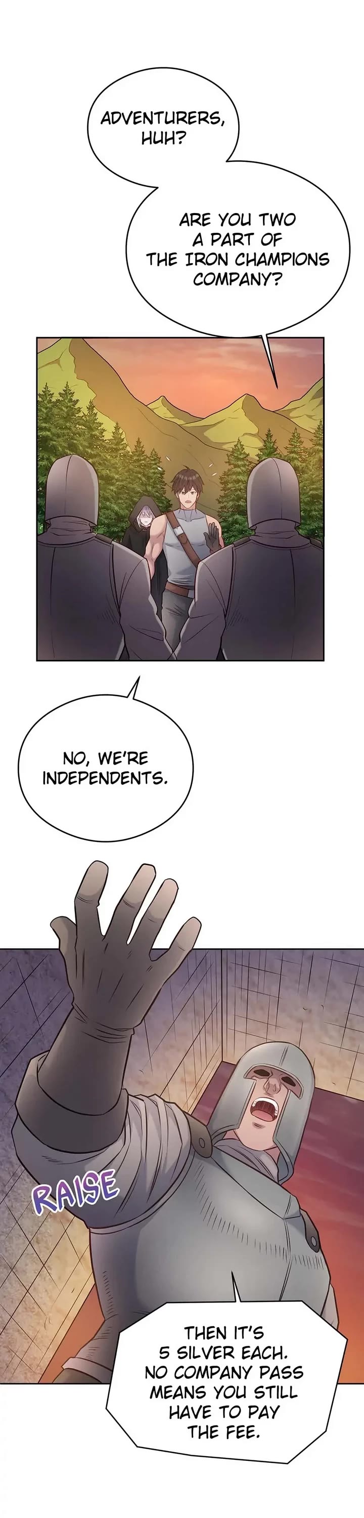 Salvos (A Monster Evolution LitRPG) Chapter 15 page 21 - Chapter 15: Hazelbury