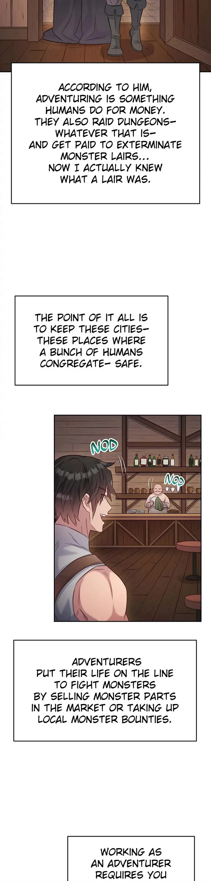 Salvos (A Monster Evolution LitRPG) Chapter 15 page 26 - Chapter 15: Hazelbury