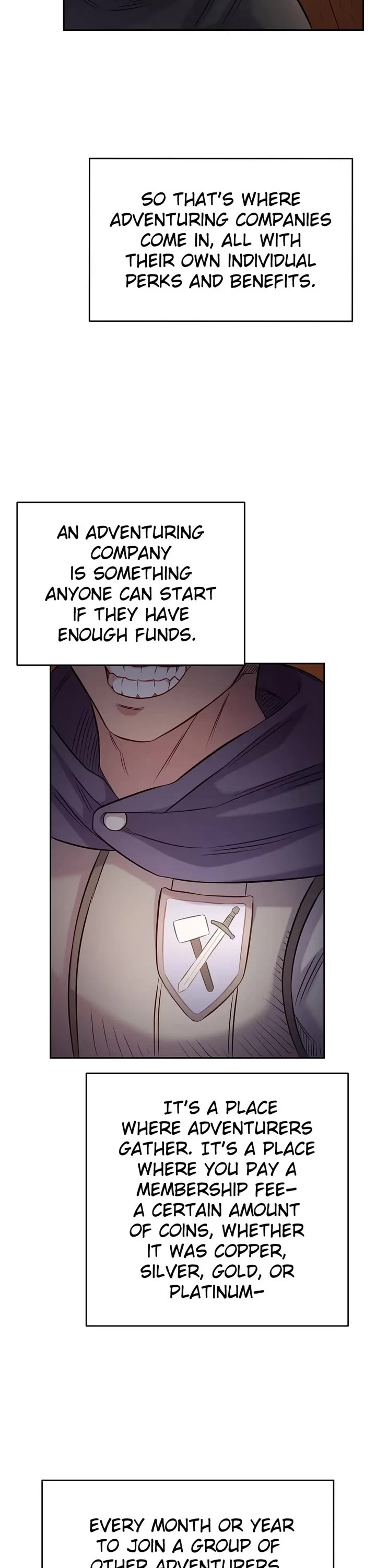Salvos (A Monster Evolution LitRPG) Chapter 15 page 28 - Chapter 15: Hazelbury