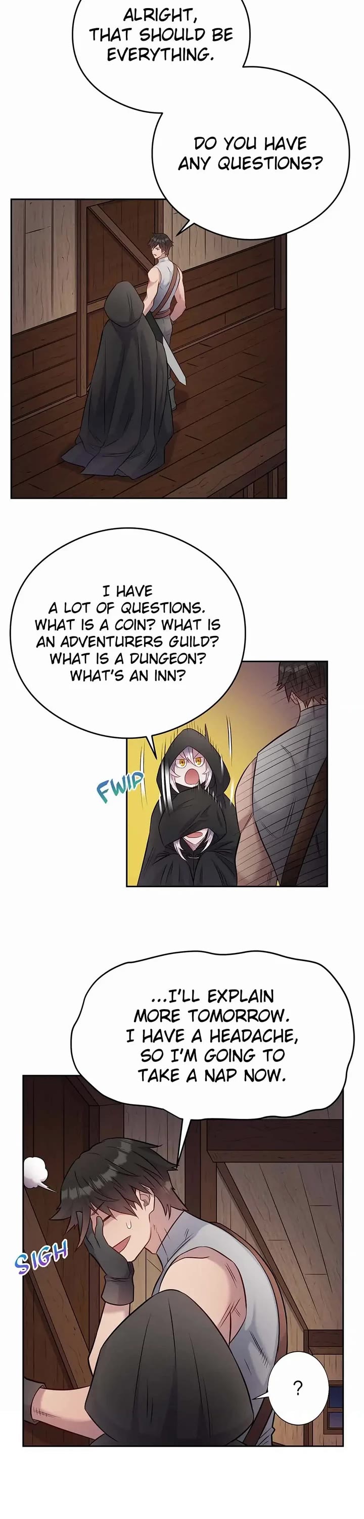Salvos (A Monster Evolution LitRPG) Chapter 15 page 31 - Chapter 15: Hazelbury