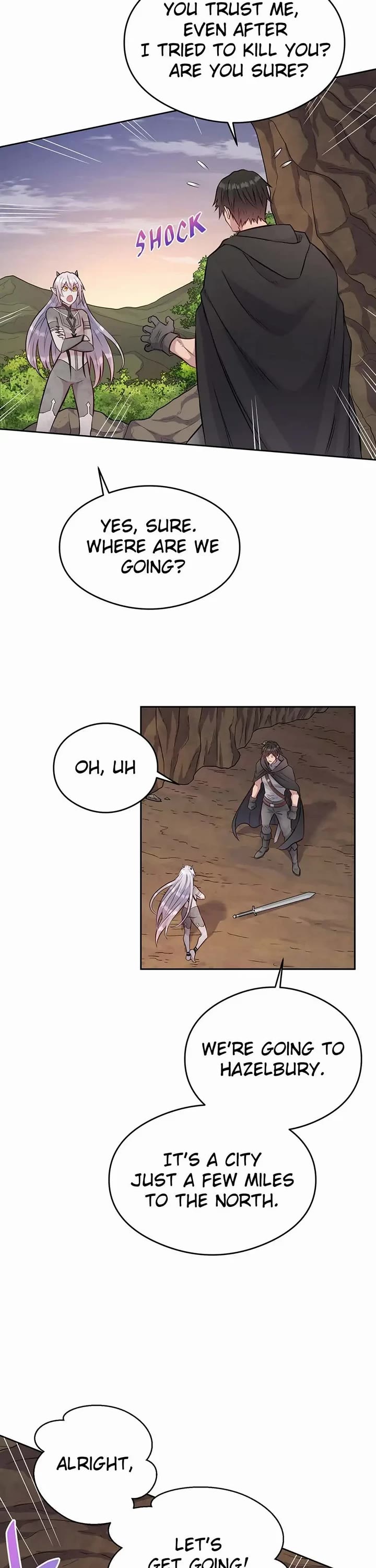 Salvos (A Monster Evolution LitRPG) Chapter 15 page 7 - Chapter 15: Hazelbury