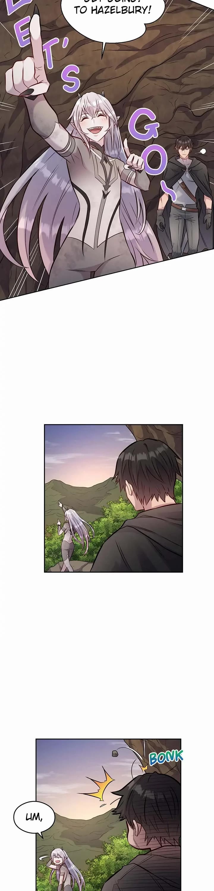 Salvos (A Monster Evolution LitRPG) Chapter 15 page 8 - Chapter 15: Hazelbury