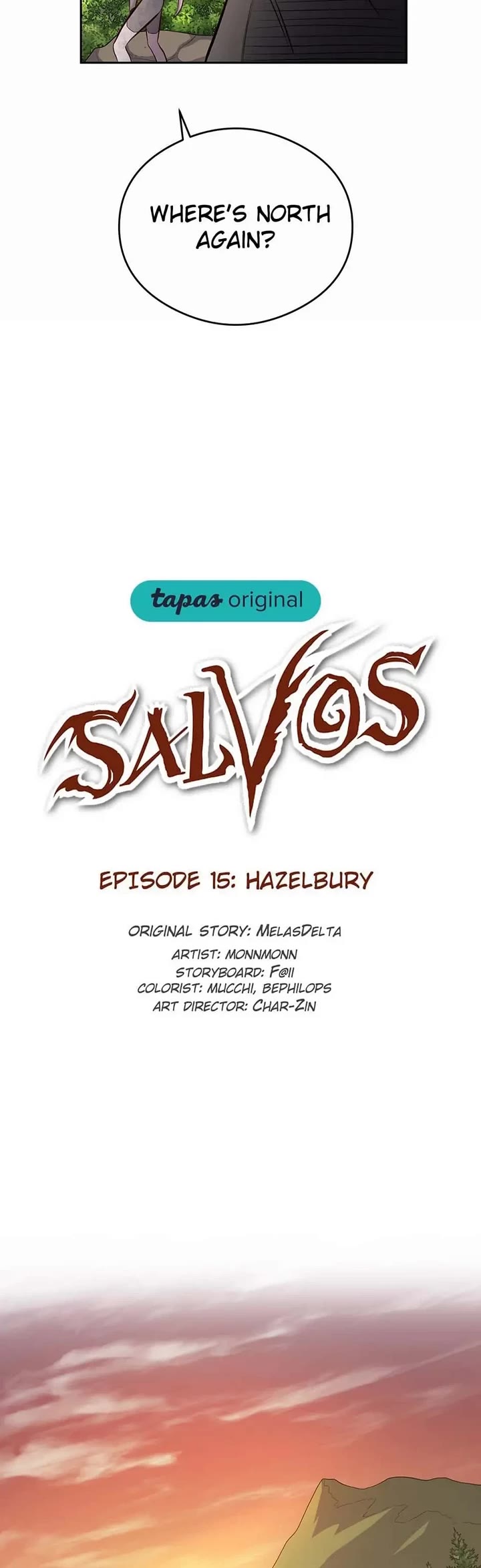Salvos (A Monster Evolution LitRPG) Chapter 15 page 9 - Chapter 15: Hazelbury