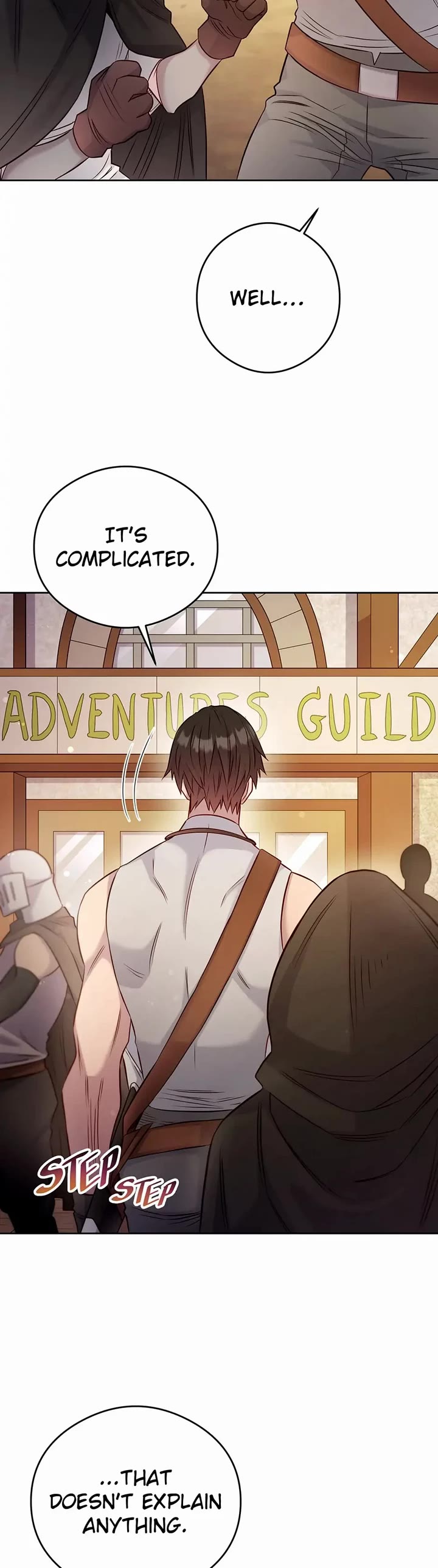 Salvos (A Monster Evolution LitRPG) Chapter 16 page 15 - Chapter 16: The Adventurers Guild