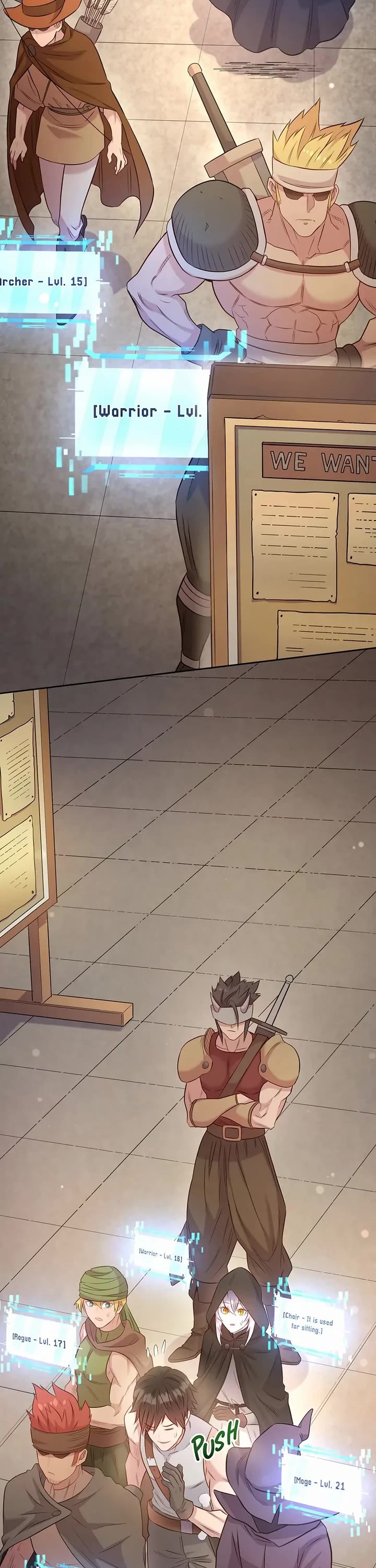 Salvos (A Monster Evolution LitRPG) Chapter 16 page 17 - Chapter 16: The Adventurers Guild