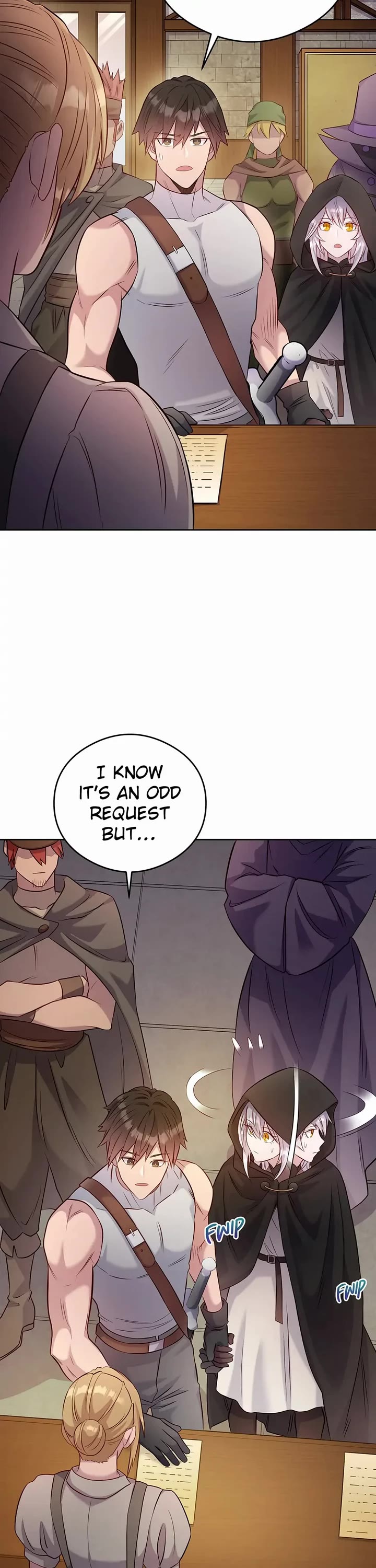 Salvos (A Monster Evolution LitRPG) Chapter 16 page 21 - Chapter 16: The Adventurers Guild