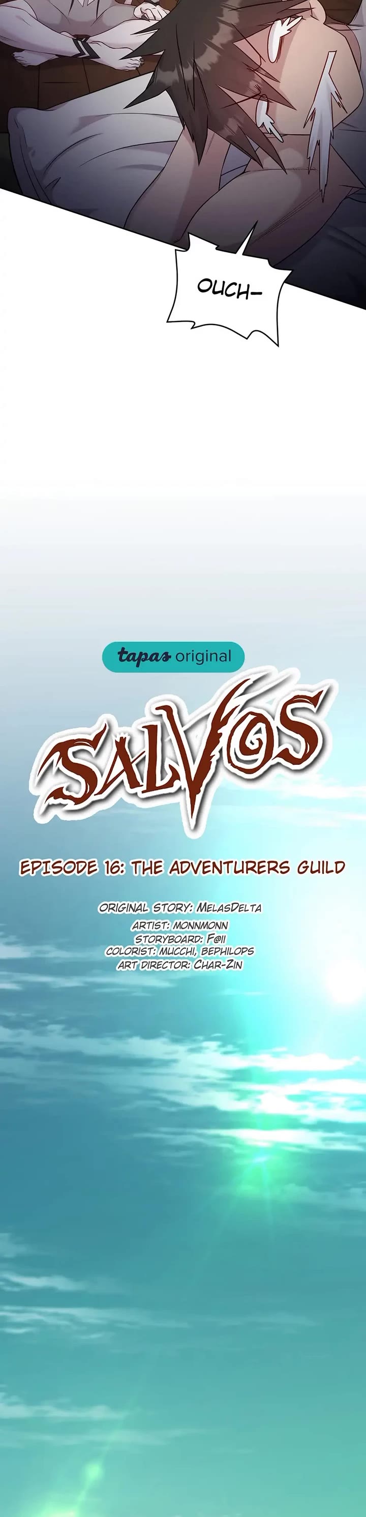 Salvos (A Monster Evolution LitRPG) Chapter 16 page 4 - Chapter 16: The Adventurers Guild