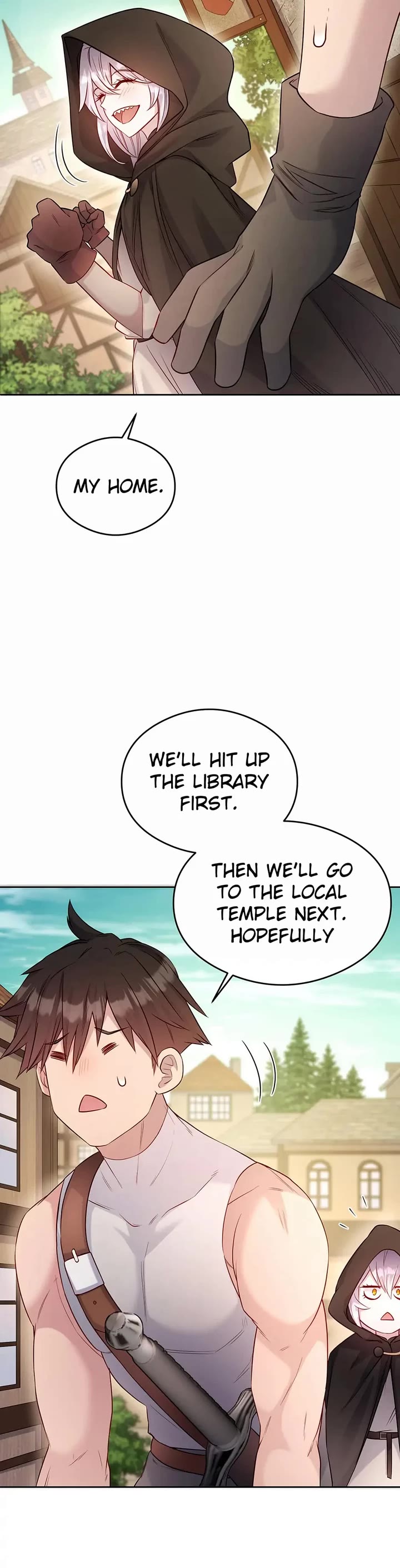 Salvos (A Monster Evolution LitRPG) Chapter 16 page 44 - Chapter 16: The Adventurers Guild
