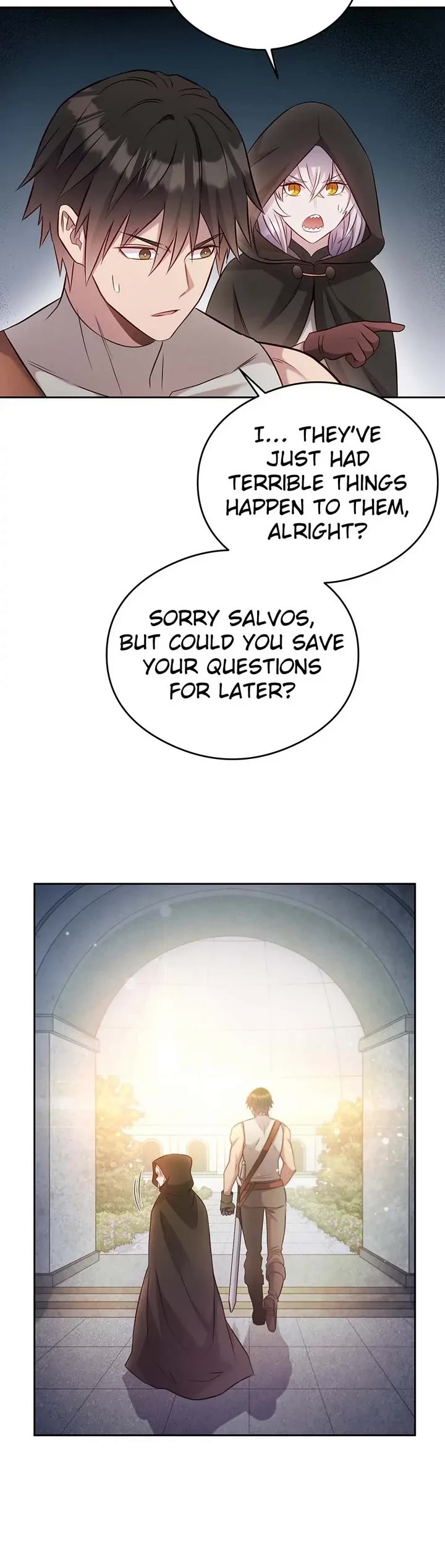 Salvos (A Monster Evolution LitRPG) Chapter 17 page 10 - Chapter 17: Temple