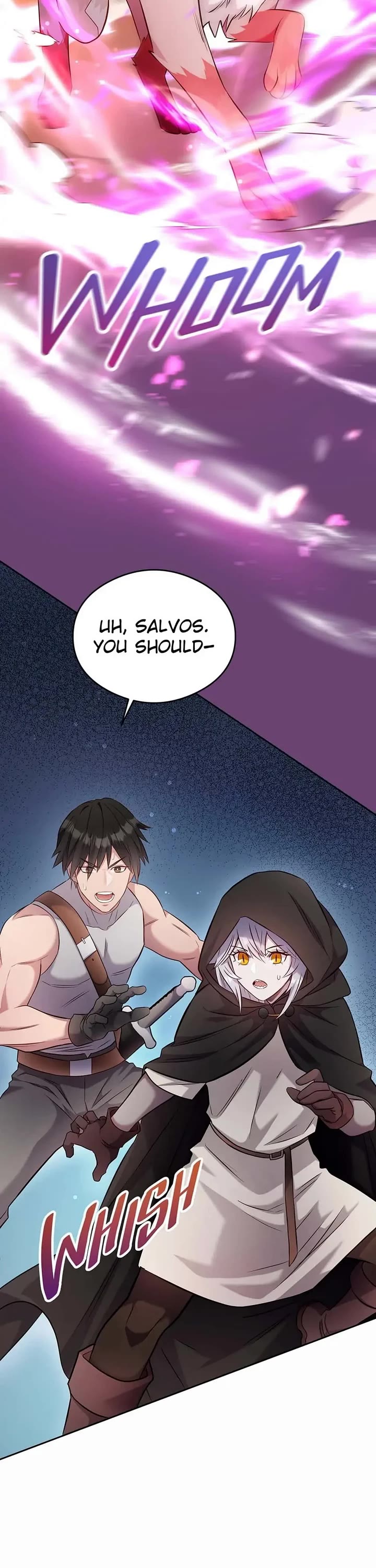 Salvos (A Monster Evolution LitRPG) Chapter 17 page 17 - Chapter 17: Temple