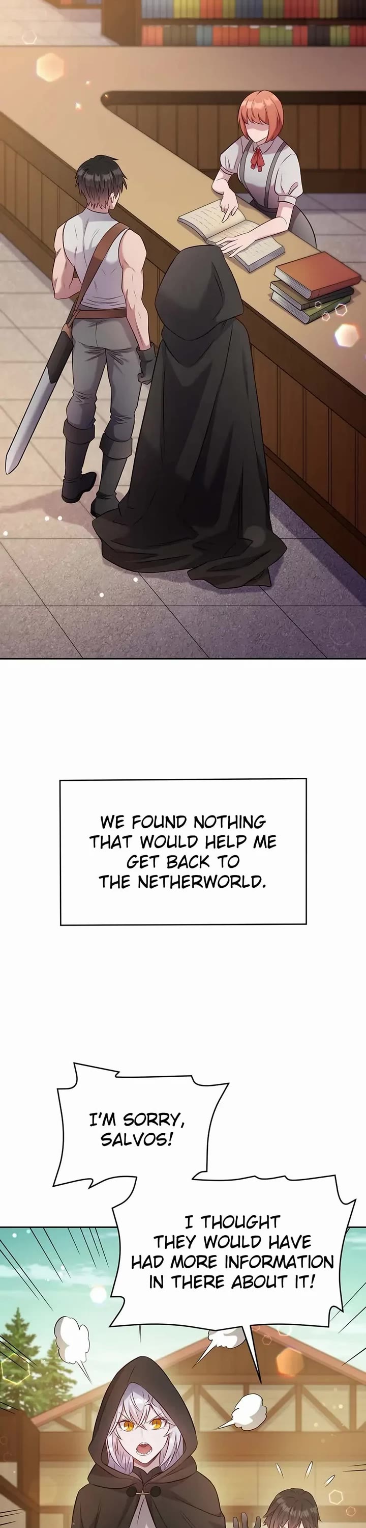 Salvos (A Monster Evolution LitRPG) Chapter 17 page 2 - Chapter 17: Temple