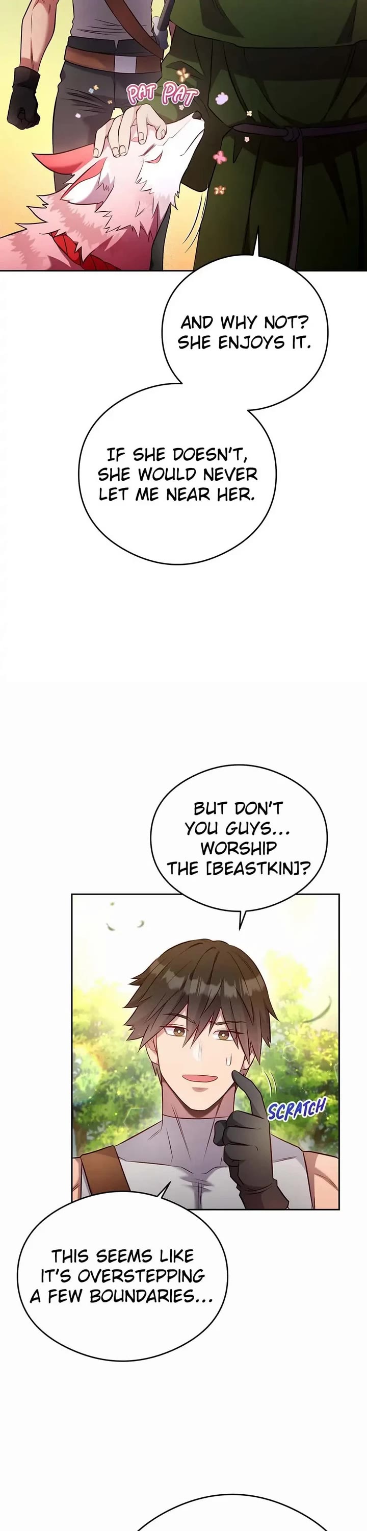 Salvos (A Monster Evolution LitRPG) Chapter 17 page 21 - Chapter 17: Temple