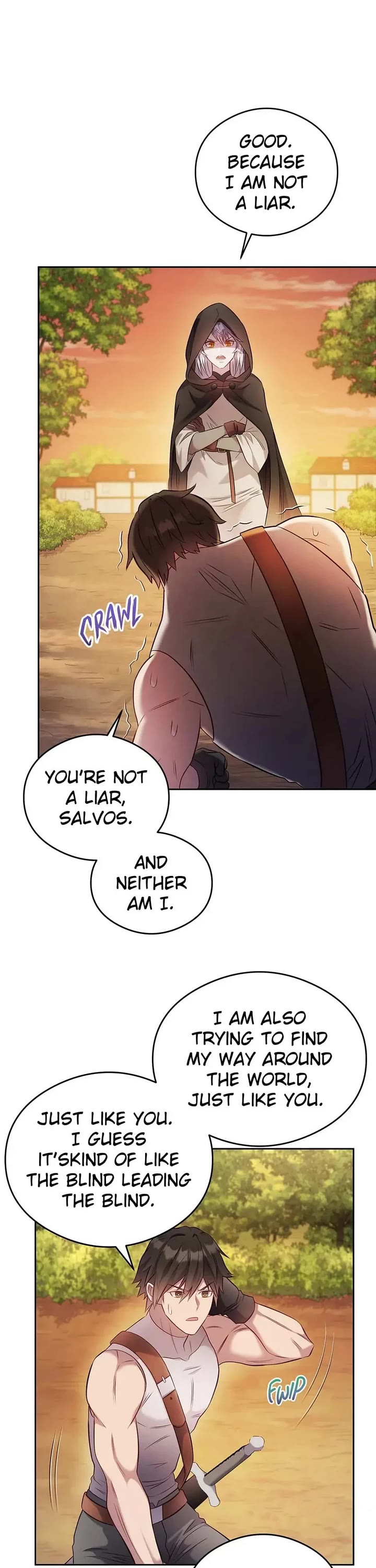 Salvos (A Monster Evolution LitRPG) Chapter 17 page 41 - Chapter 17: Temple