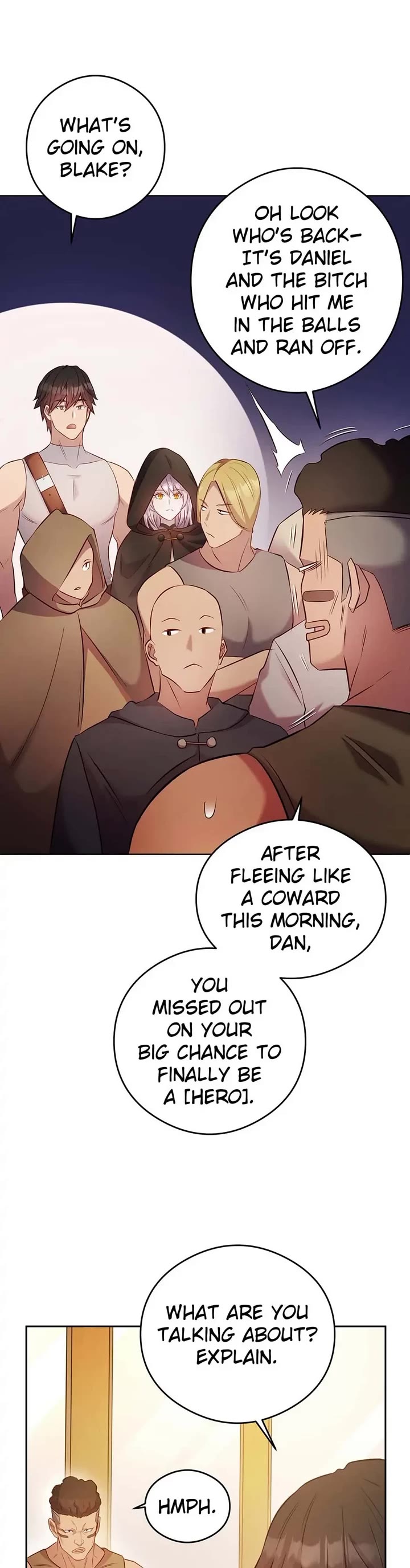 Salvos (A Monster Evolution LitRPG) Chapter 17 page 45 - Chapter 17: Temple
