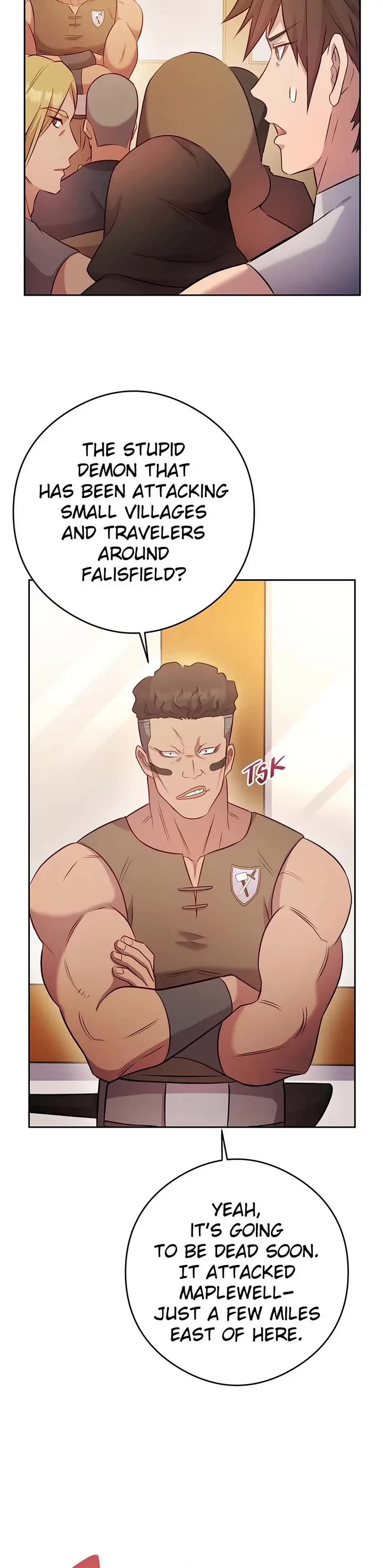Salvos (A Monster Evolution LitRPG) Chapter 17 page 46 - Chapter 17: Temple