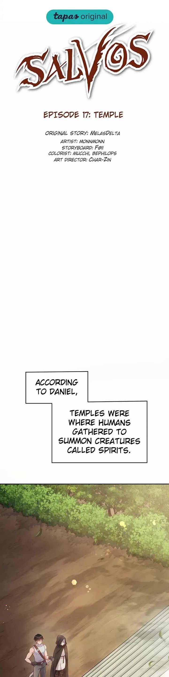 Salvos (A Monster Evolution LitRPG) Chapter 17 page 5 - Chapter 17: Temple