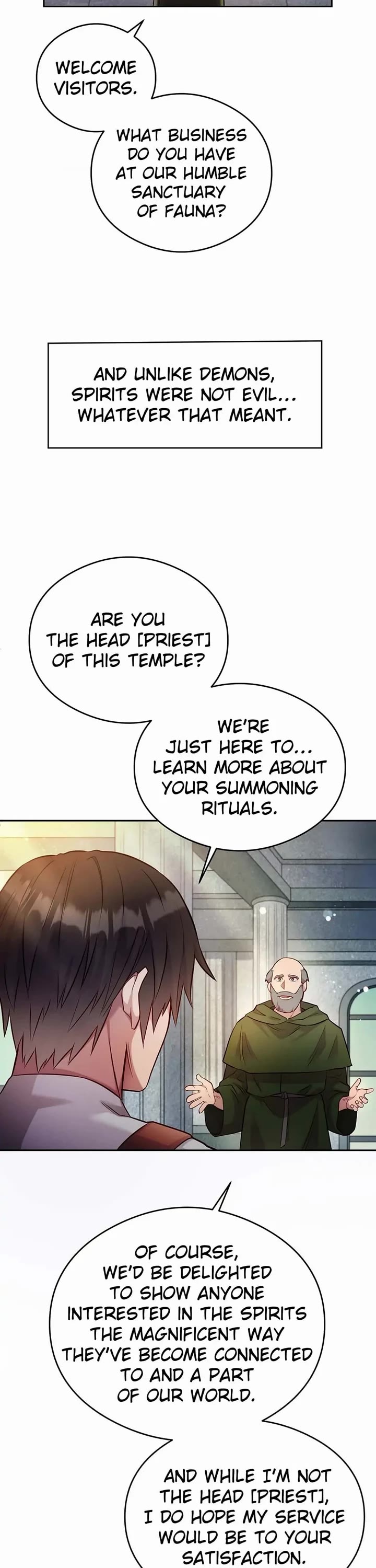 Salvos (A Monster Evolution LitRPG) Chapter 17 page 7 - Chapter 17: Temple