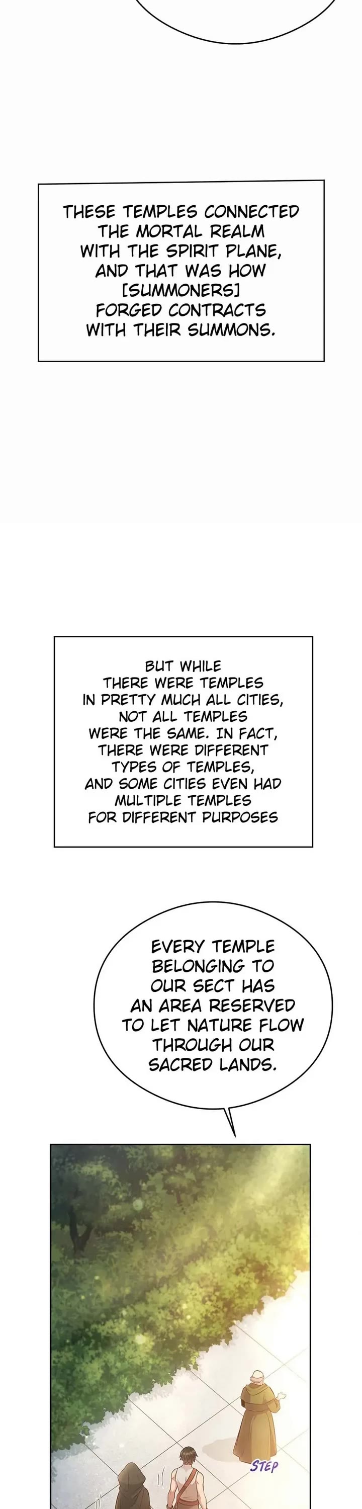 Salvos (A Monster Evolution LitRPG) Chapter 17 page 8 - Chapter 17: Temple
