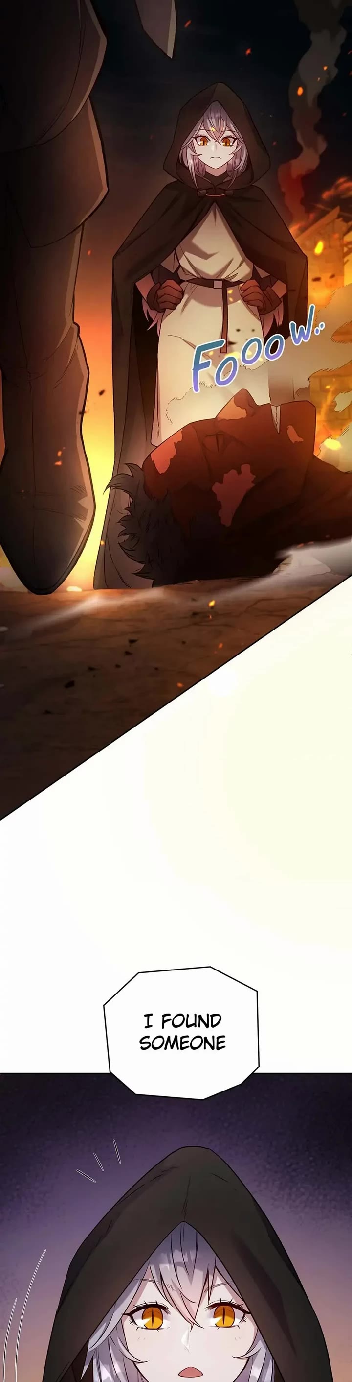 Salvos (A Monster Evolution LitRPG) Chapter 18 page 10 - Chapter 18: Ashes. Lots of Ashes.