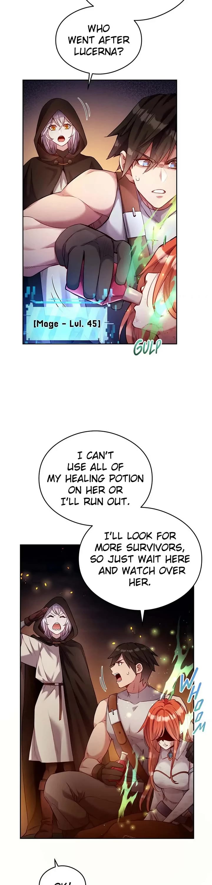 Salvos (A Monster Evolution LitRPG) Chapter 18 page 12 - Chapter 18: Ashes. Lots of Ashes.