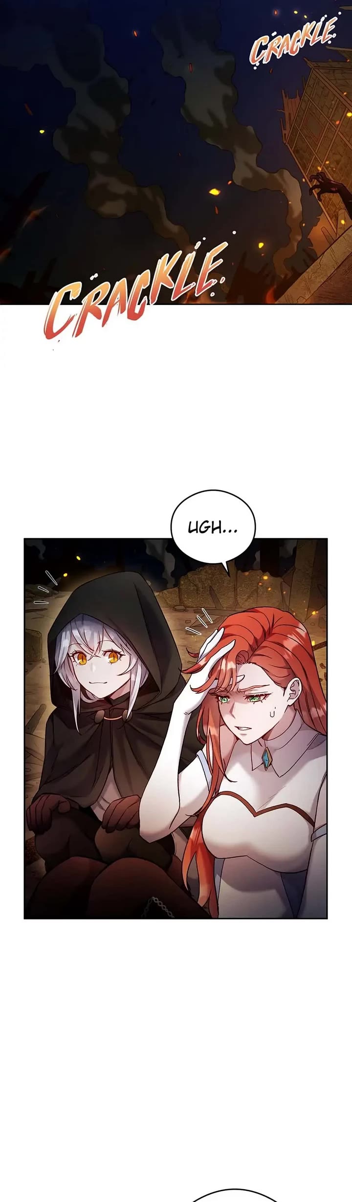 Salvos (A Monster Evolution LitRPG) Chapter 18 page 14 - Chapter 18: Ashes. Lots of Ashes.