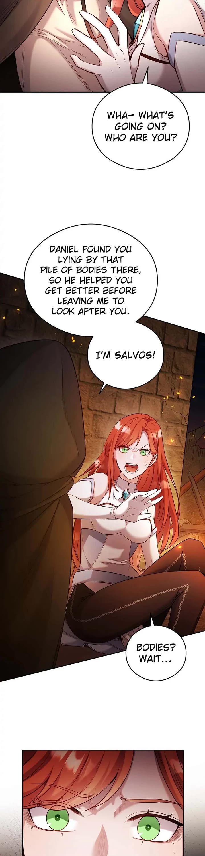 Salvos (A Monster Evolution LitRPG) Chapter 18 page 16 - Chapter 18: Ashes. Lots of Ashes.
