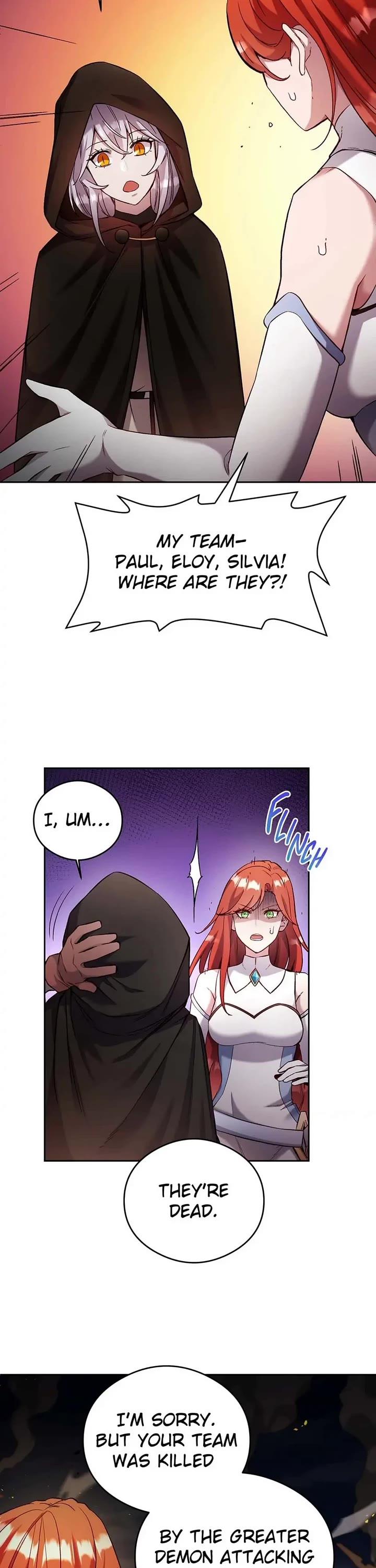 Salvos (A Monster Evolution LitRPG) Chapter 18 page 18 - Chapter 18: Ashes. Lots of Ashes.