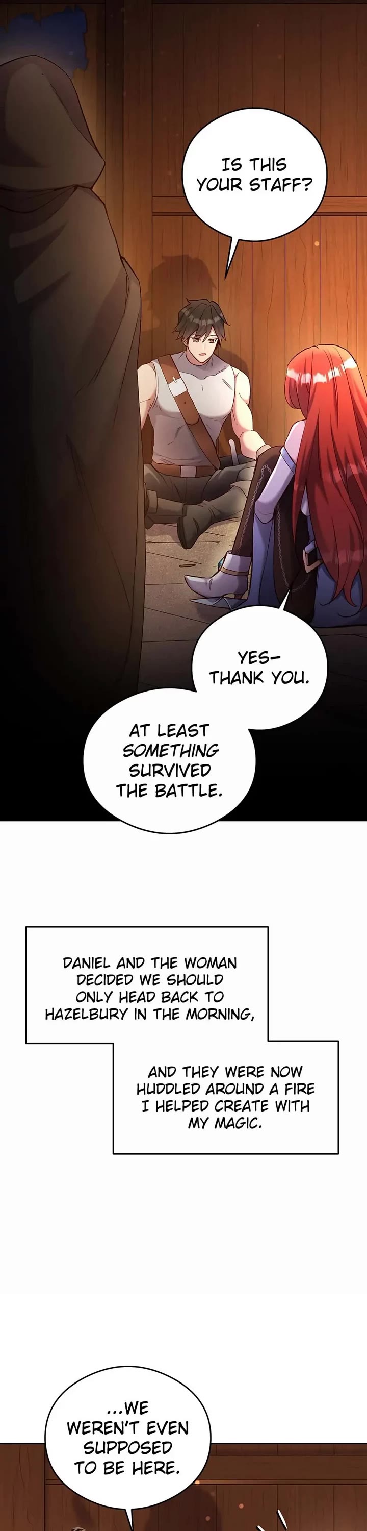 Salvos (A Monster Evolution LitRPG) Chapter 18 page 22 - Chapter 18: Ashes. Lots of Ashes.
