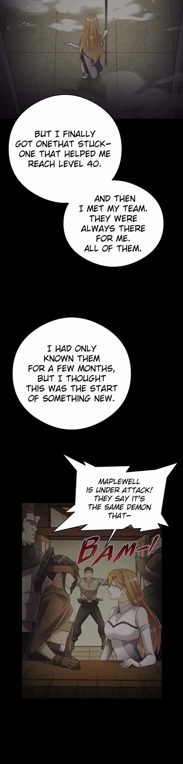 Salvos (A Monster Evolution LitRPG) Chapter 18 page 27 - Chapter 18: Ashes. Lots of Ashes.