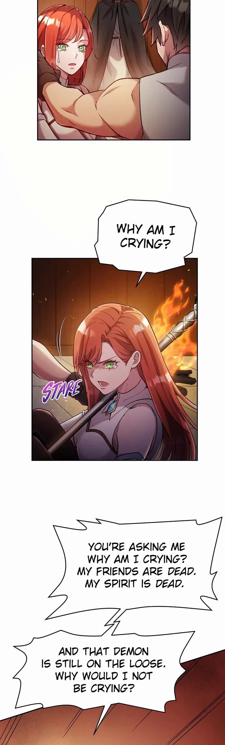Salvos (A Monster Evolution LitRPG) Chapter 18 page 30 - Chapter 18: Ashes. Lots of Ashes.