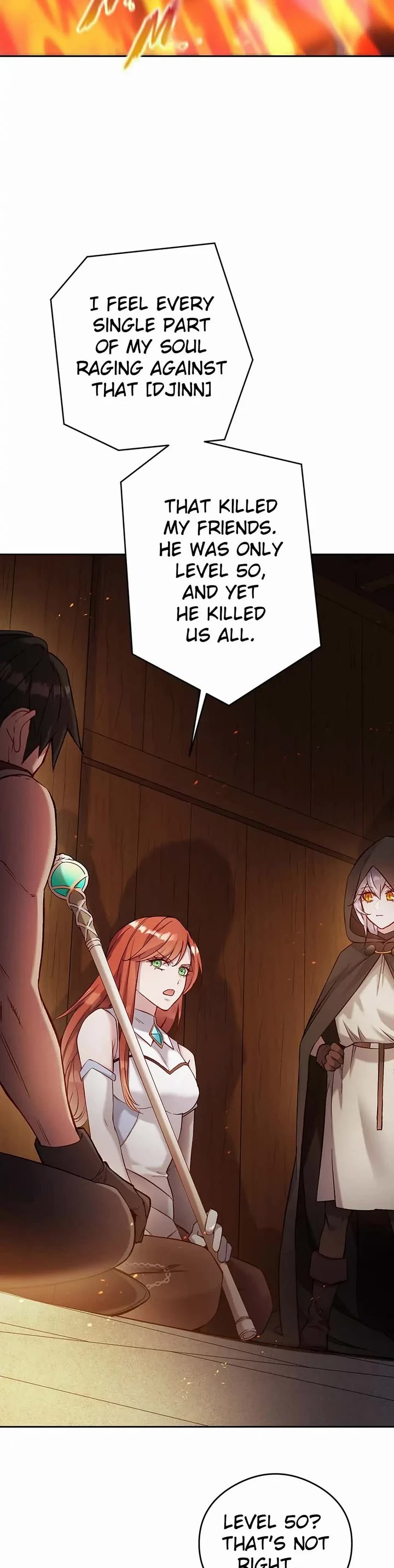 Salvos (A Monster Evolution LitRPG) Chapter 18 page 34 - Chapter 18: Ashes. Lots of Ashes.