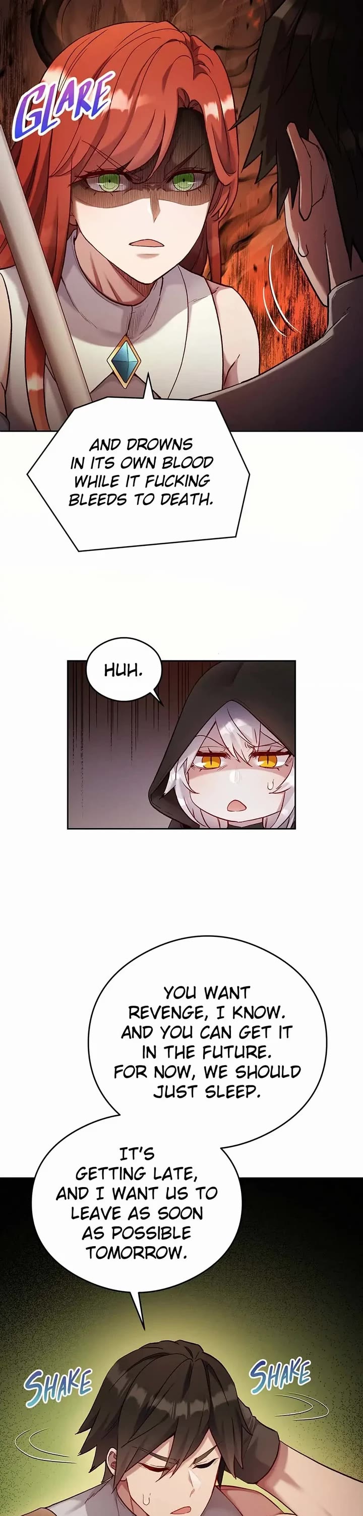 Salvos (A Monster Evolution LitRPG) Chapter 18 page 36 - Chapter 18: Ashes. Lots of Ashes.