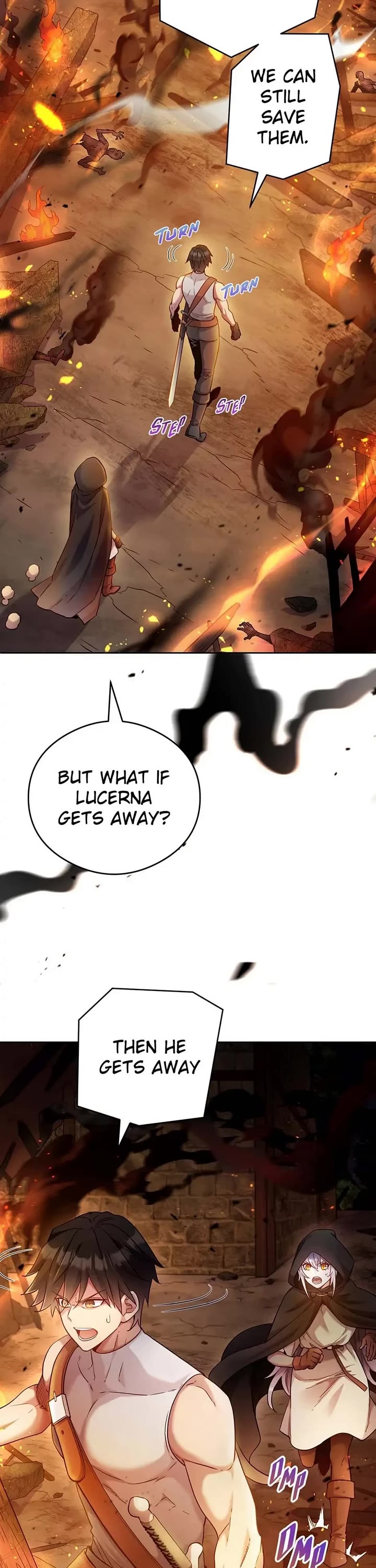 Salvos (A Monster Evolution LitRPG) Chapter 18 page 8 - Chapter 18: Ashes. Lots of Ashes.