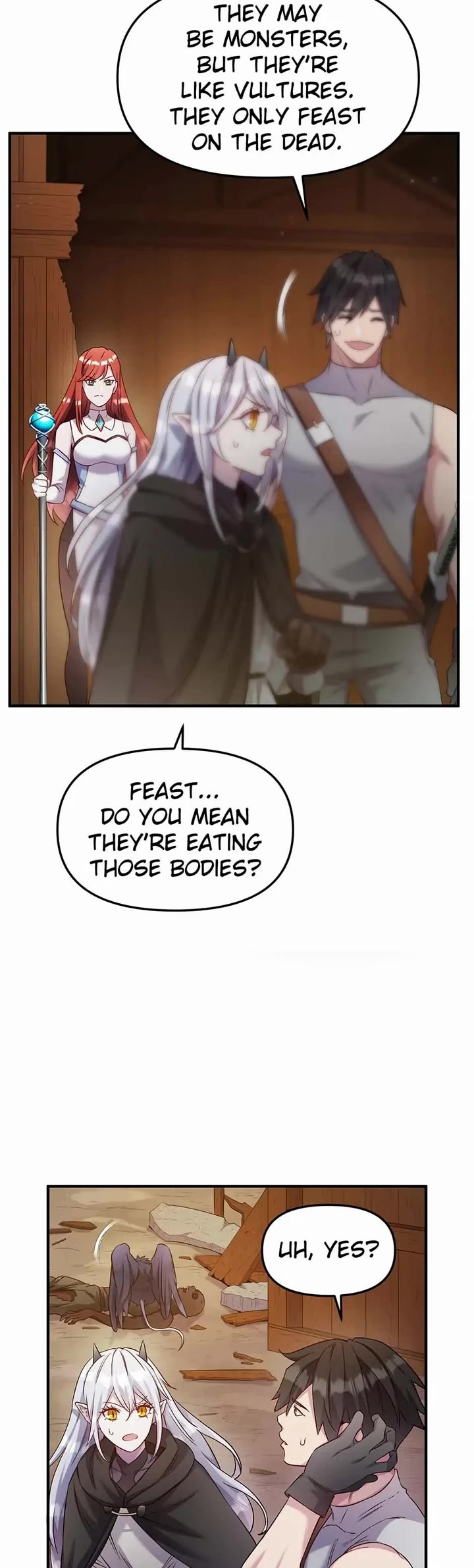 Salvos (A Monster Evolution LitRPG) Chapter 19 page 10 - Chapter 19: Recognition
