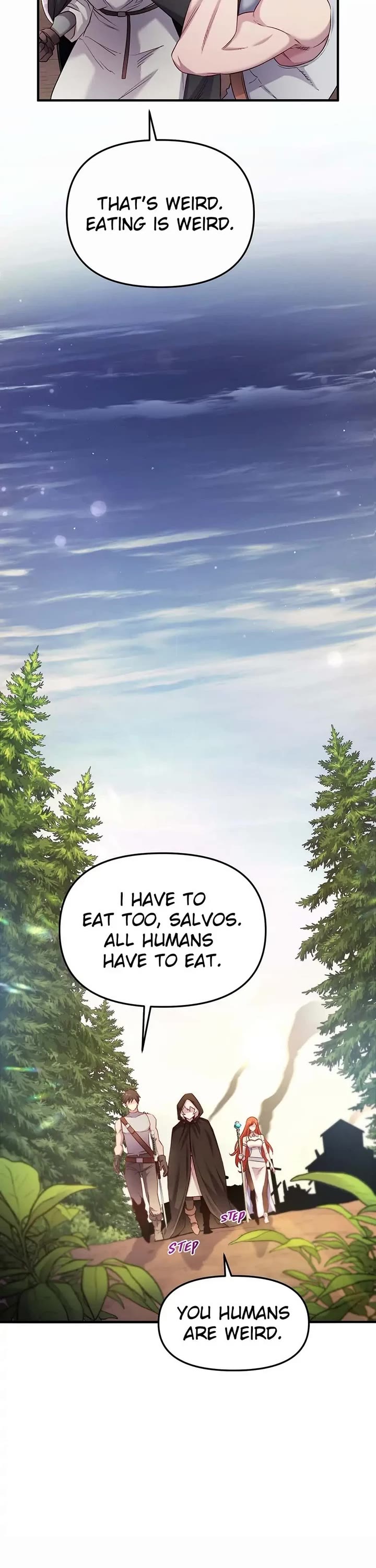 Salvos (A Monster Evolution LitRPG) Chapter 19 page 11 - Chapter 19: Recognition