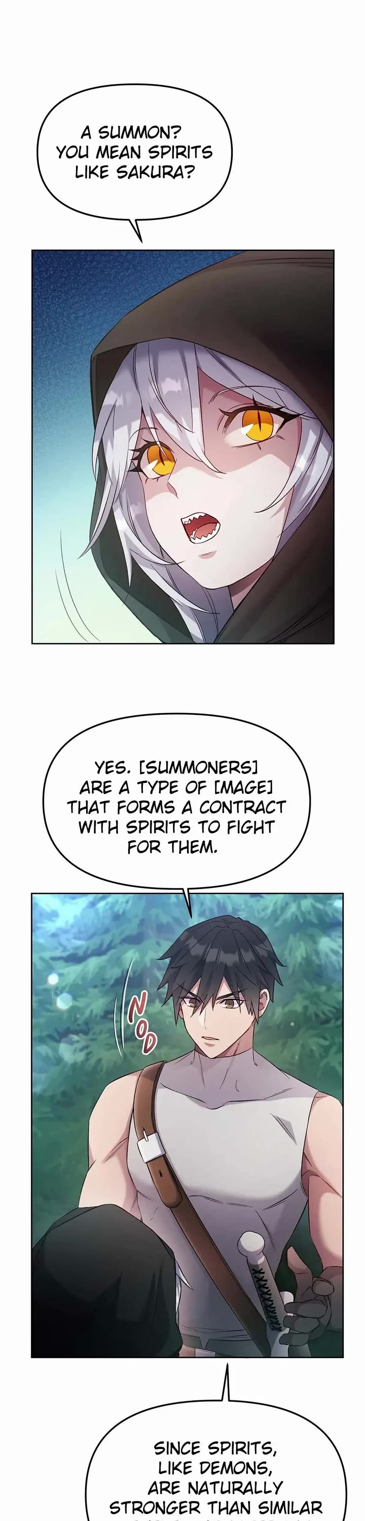 Salvos (A Monster Evolution LitRPG) Chapter 19 page 21 - Chapter 19: Recognition