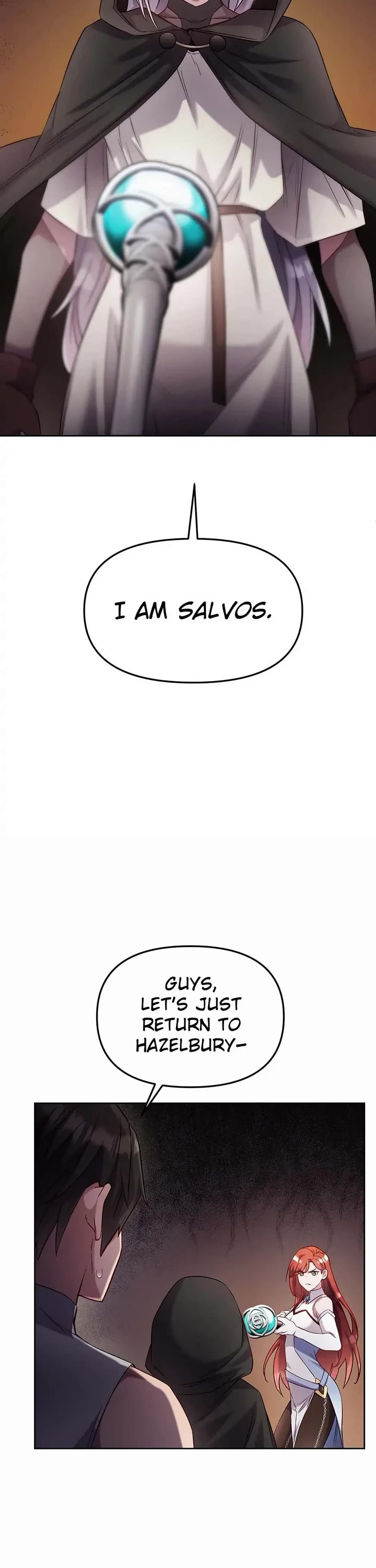 Salvos (A Monster Evolution LitRPG) Chapter 19 page 33 - Chapter 19: Recognition