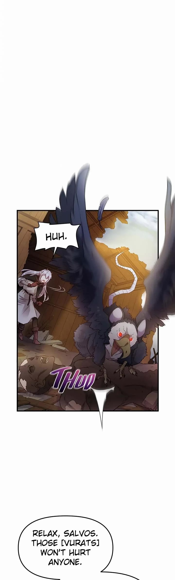 Salvos (A Monster Evolution LitRPG) Chapter 19 page 9 - Chapter 19: Recognition