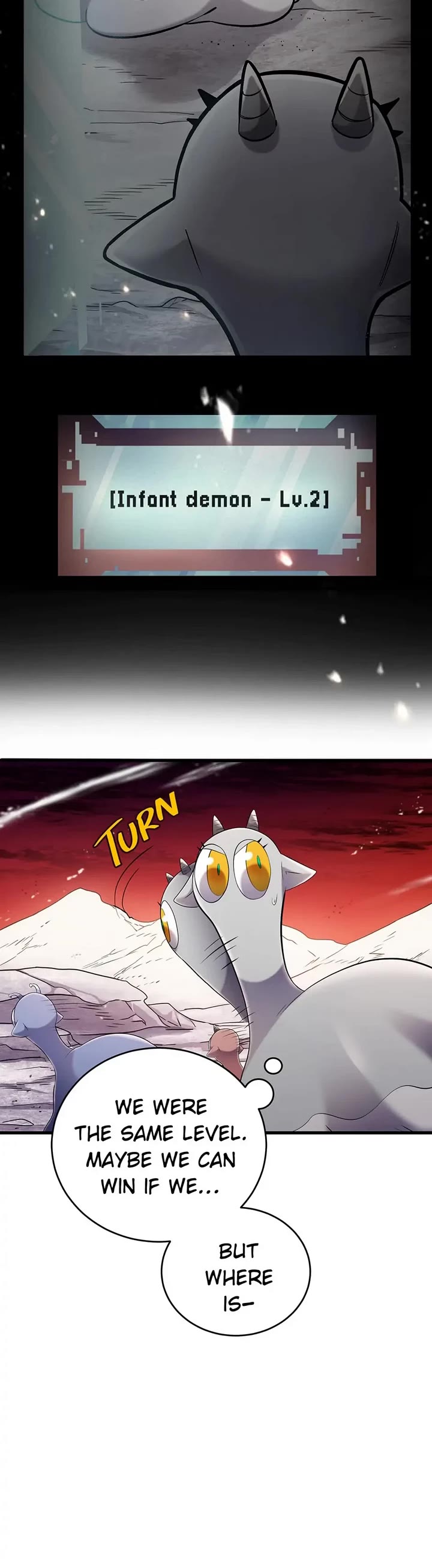 Salvos (A Monster Evolution LitRPG) Chapter 2 page 10 - Chapter 2: Red Fire