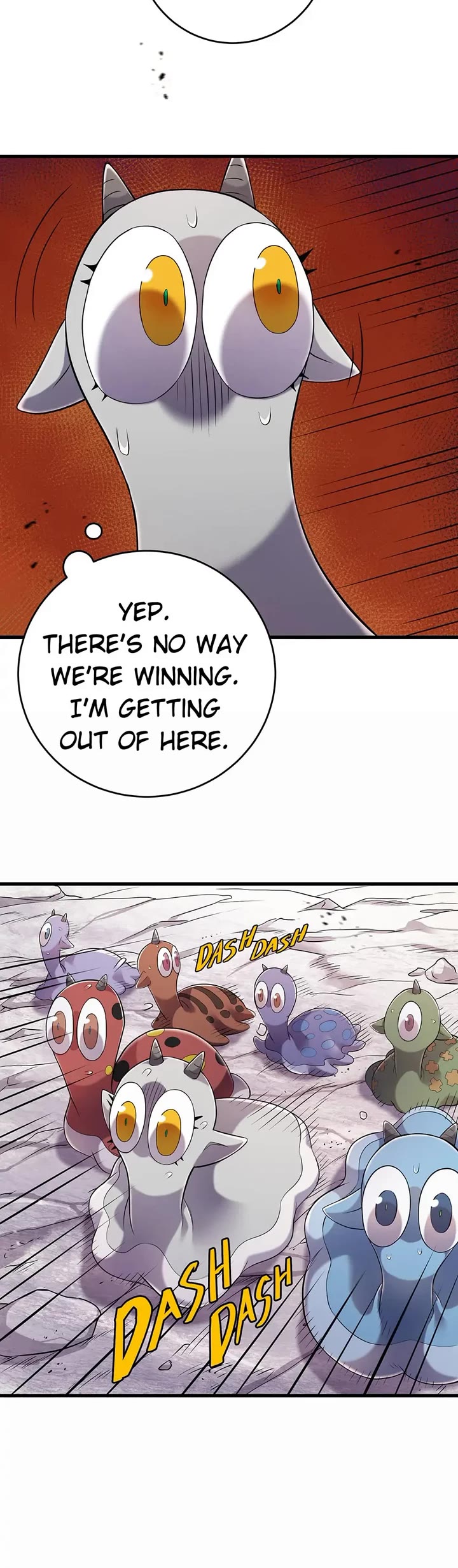 Salvos (A Monster Evolution LitRPG) Chapter 2 page 15 - Chapter 2: Red Fire