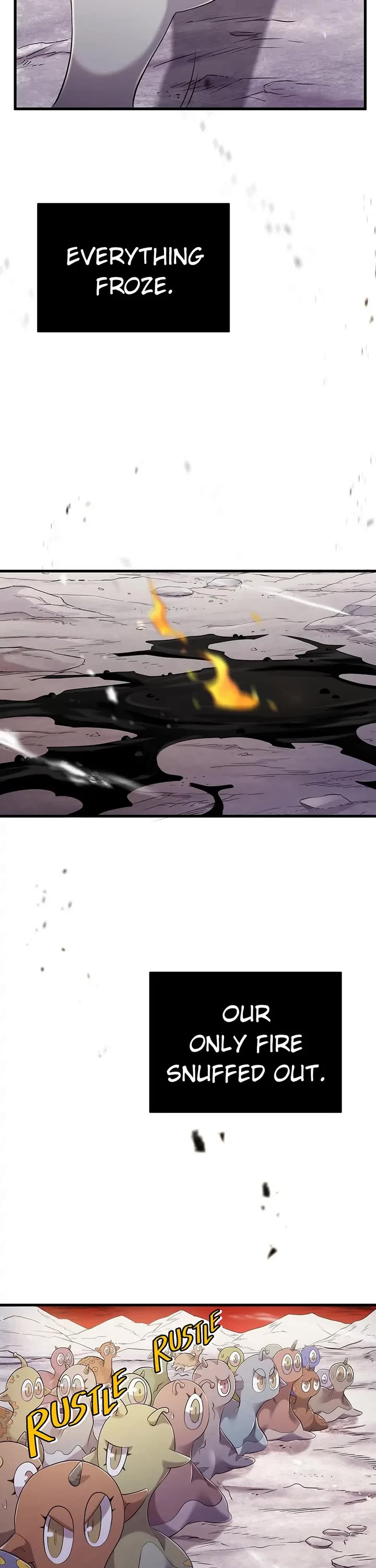 Salvos (A Monster Evolution LitRPG) Chapter 2 page 2 - Chapter 2: Red Fire