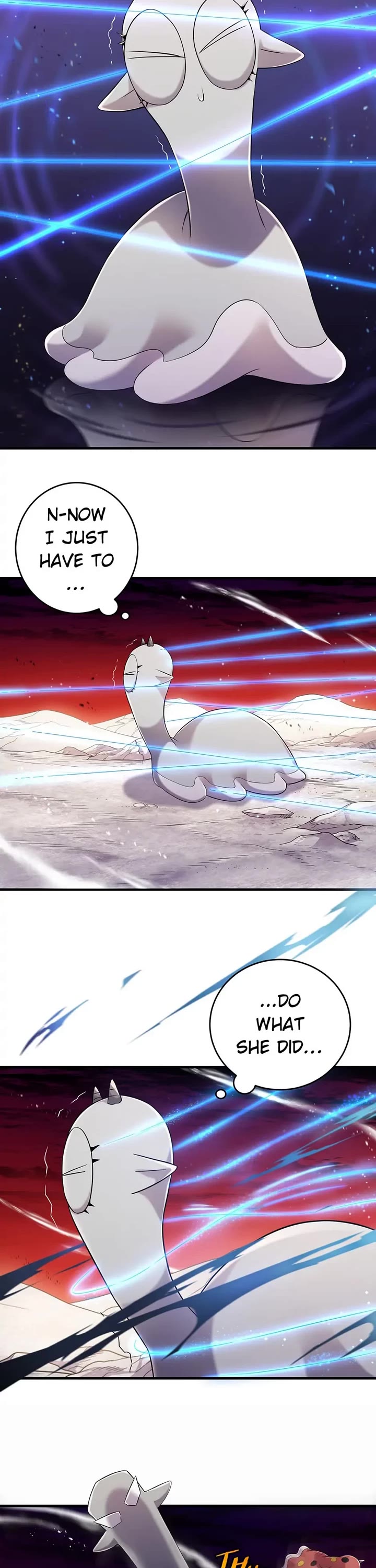 Salvos (A Monster Evolution LitRPG) Chapter 2 page 23 - Chapter 2: Red Fire
