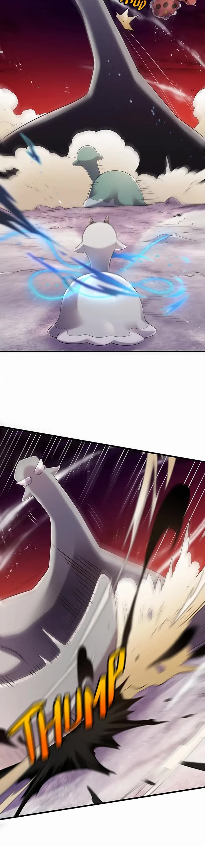 Salvos (A Monster Evolution LitRPG) Chapter 2 page 24 - Chapter 2: Red Fire