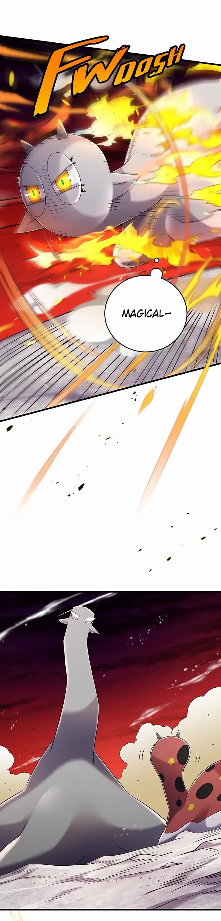Salvos (A Monster Evolution LitRPG) Chapter 2 page 26 - Chapter 2: Red Fire