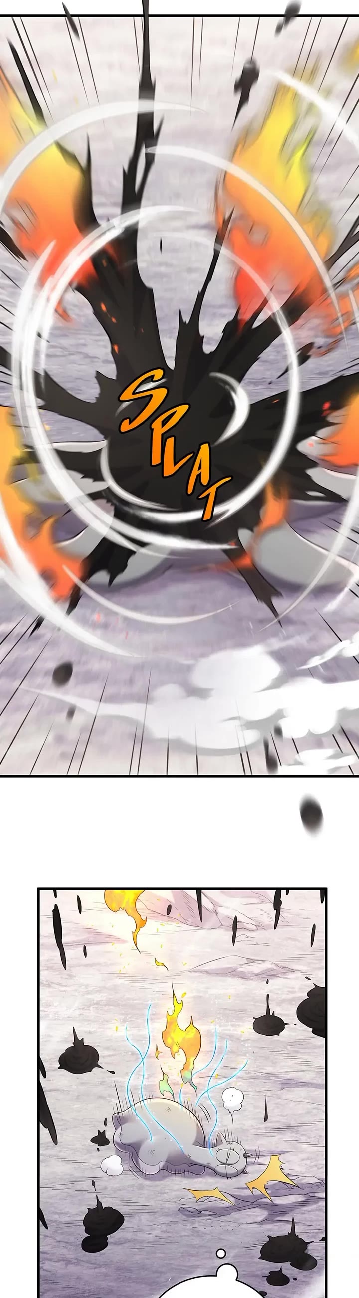 Salvos (A Monster Evolution LitRPG) Chapter 2 page 29 - Chapter 2: Red Fire