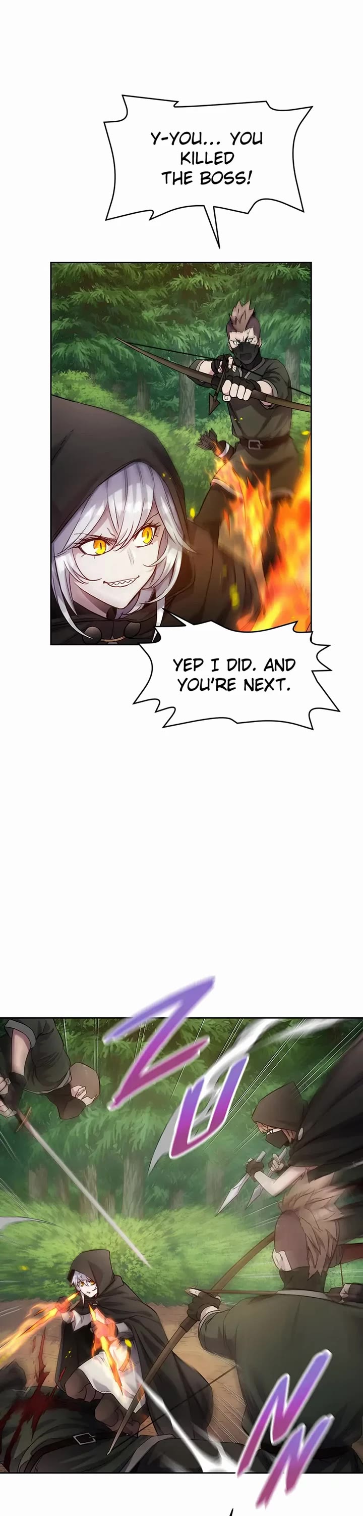 Salvos (A Monster Evolution LitRPG) Chapter 20 page 11 - Chapter 20: Unwarranted Attack
